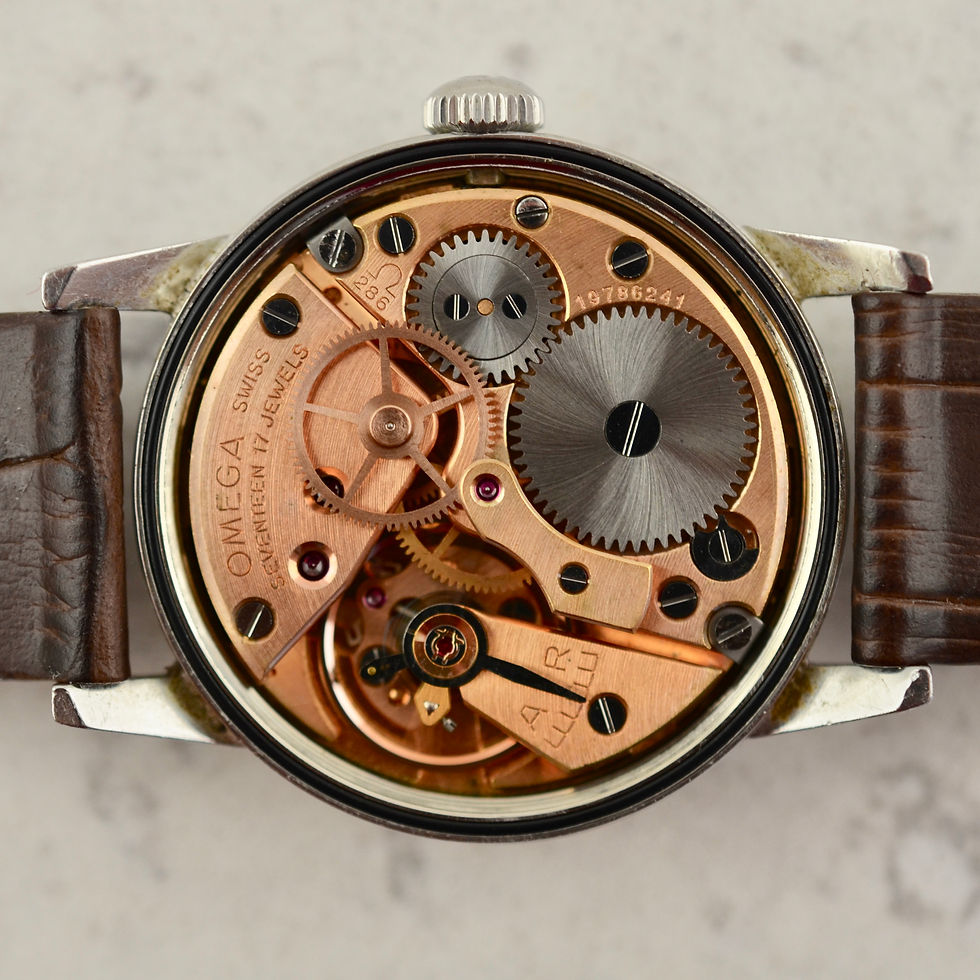 Thumbnail: Omega Seamaster, ref. 135.003-62 SC, in stainless steel
