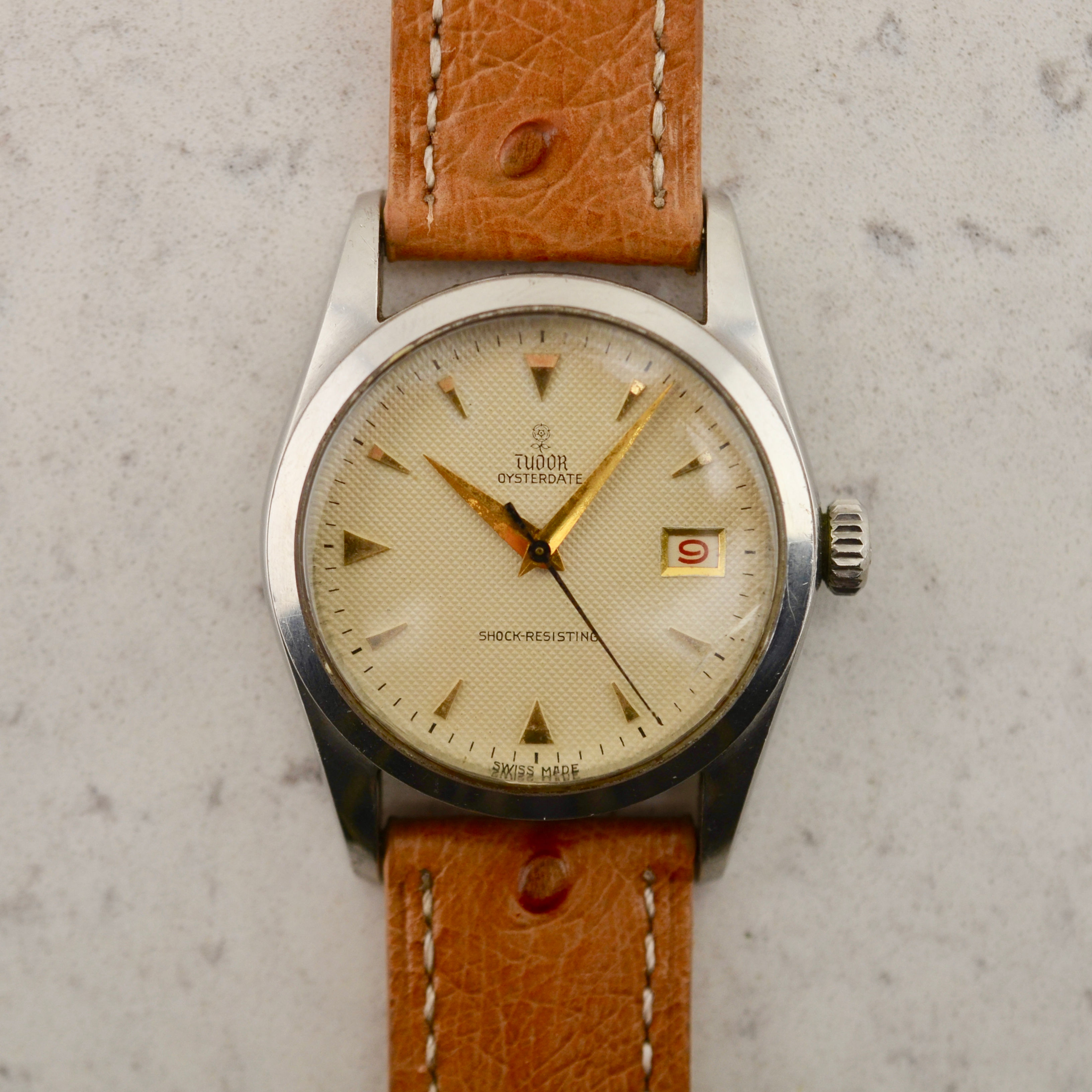 Tudor Oysterdate by Rolex ref. 7919, in stainless steel