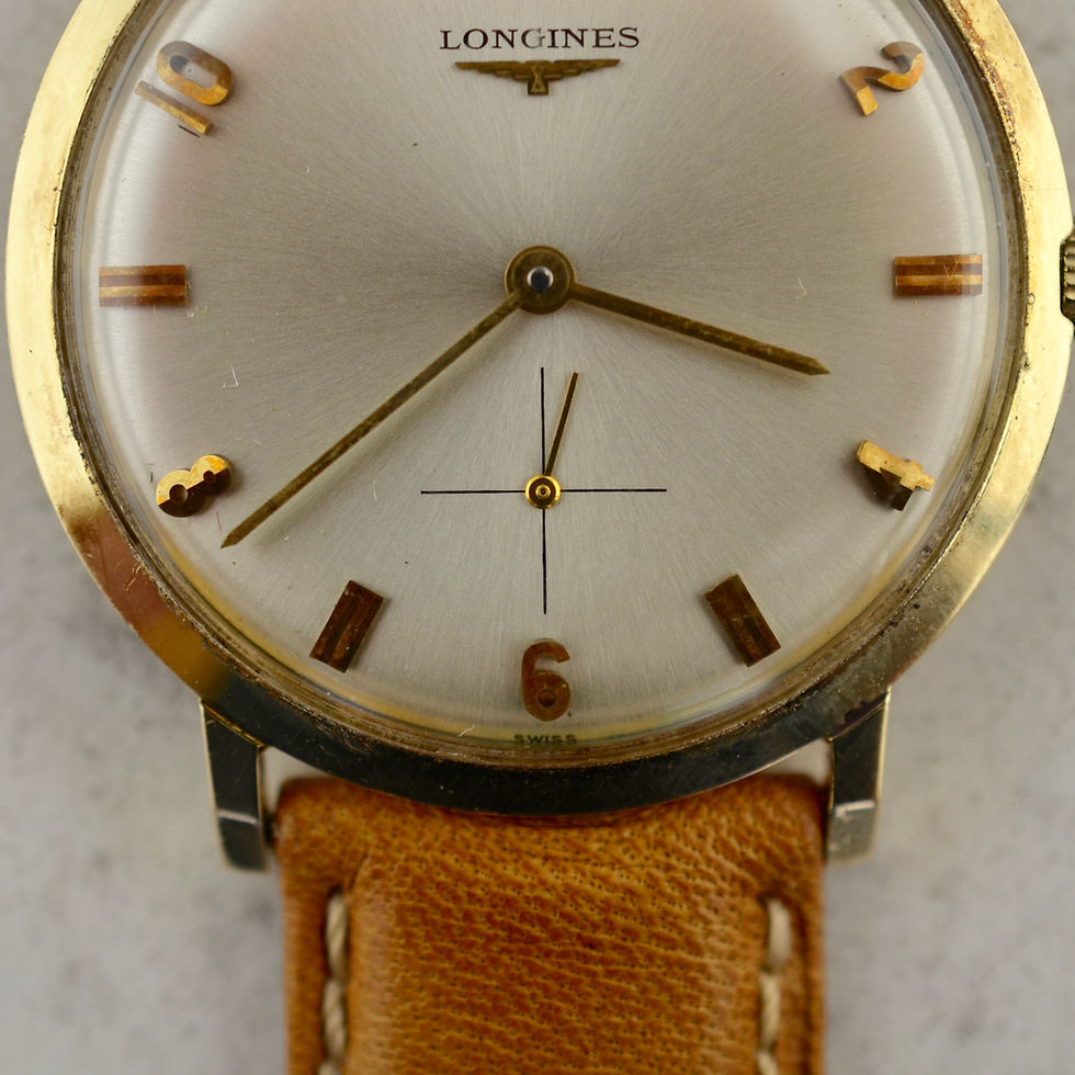 Thumbnail: Longines Flagship, ref. 2532-370 in 14k yellow gold