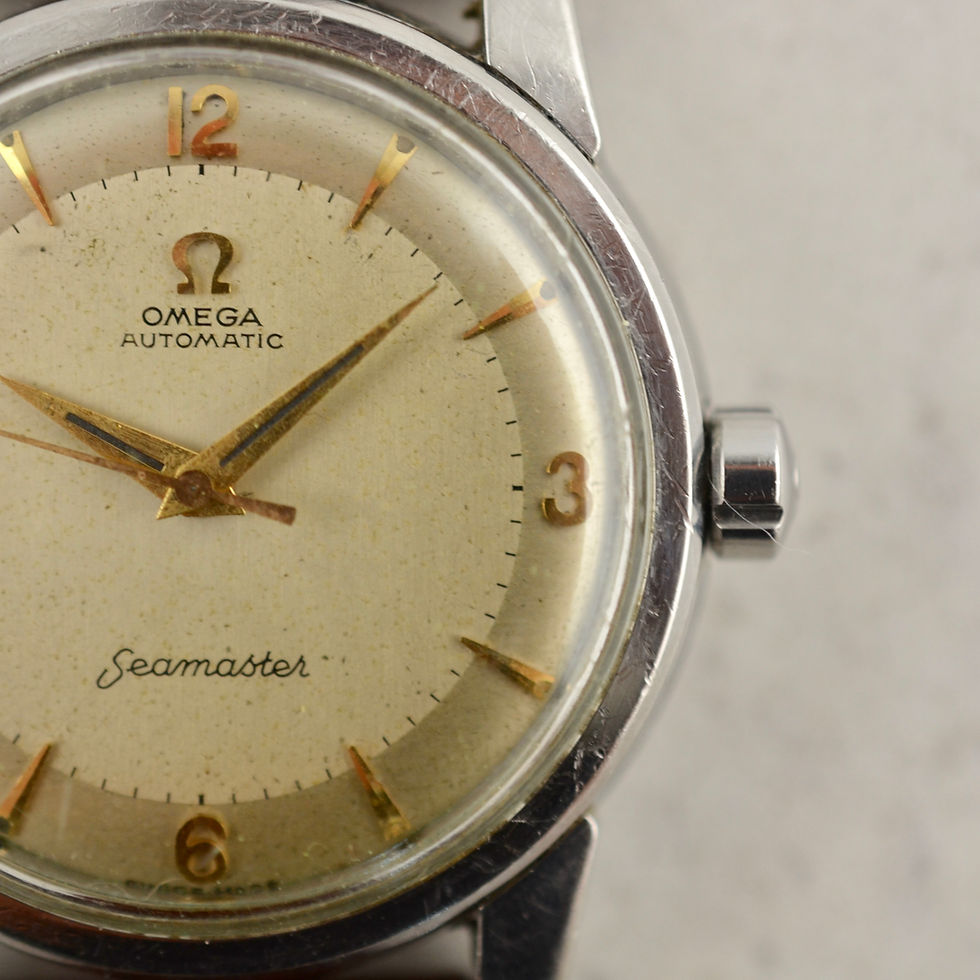 Thumbnail: Omega Seamaster Automatic, ref. 2767-4 SC, in steel