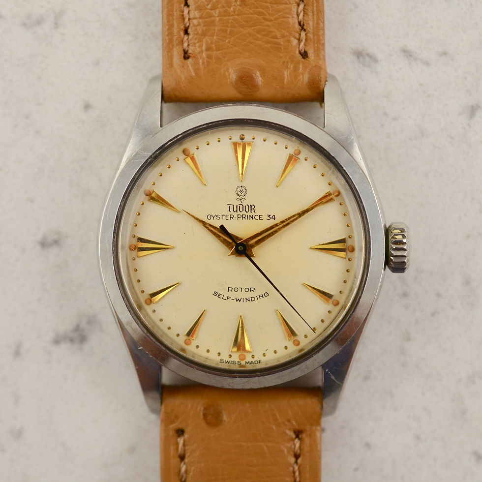 Tudor Oyster Prince 34 by Rolex ref. 7909, in stainless steel