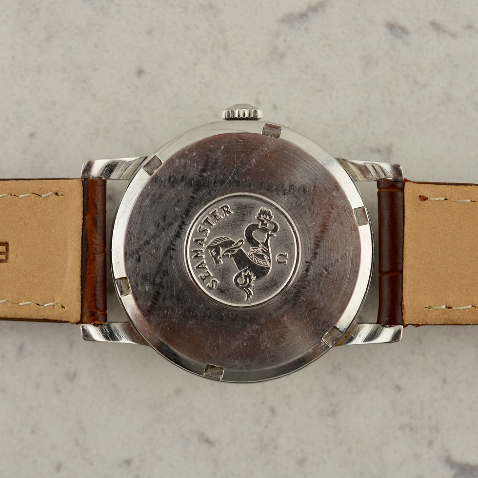 Thumbnail: Omega Seamaster, ref. CK 14384-2 SC in stainless steel