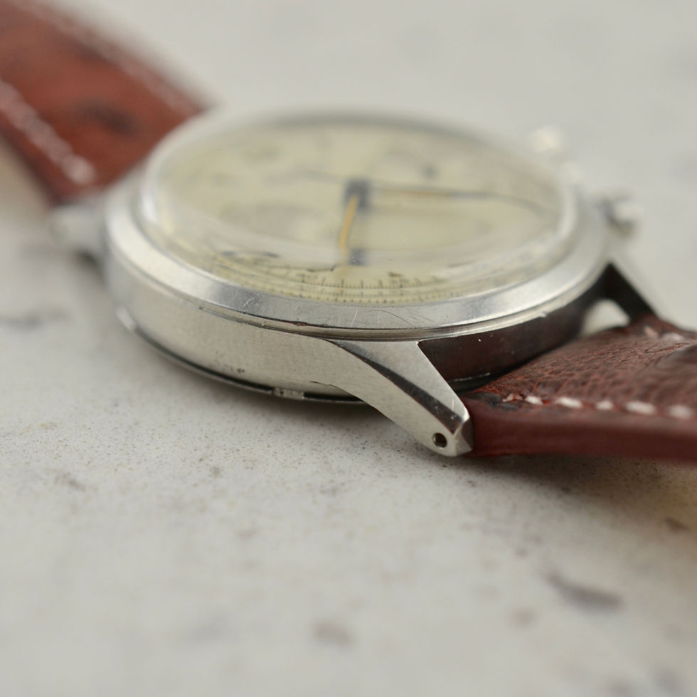 Thumbnail: Breitling Premier Chronograph, ref. 777, in stainless steel