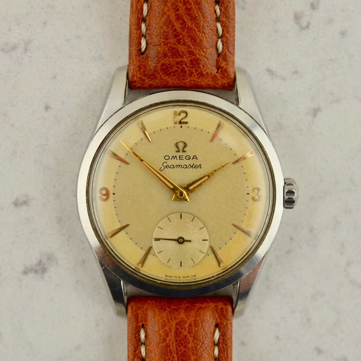 Omega Seamaster "Ranchero", ref. CK 2937-4 in stainless steel with box