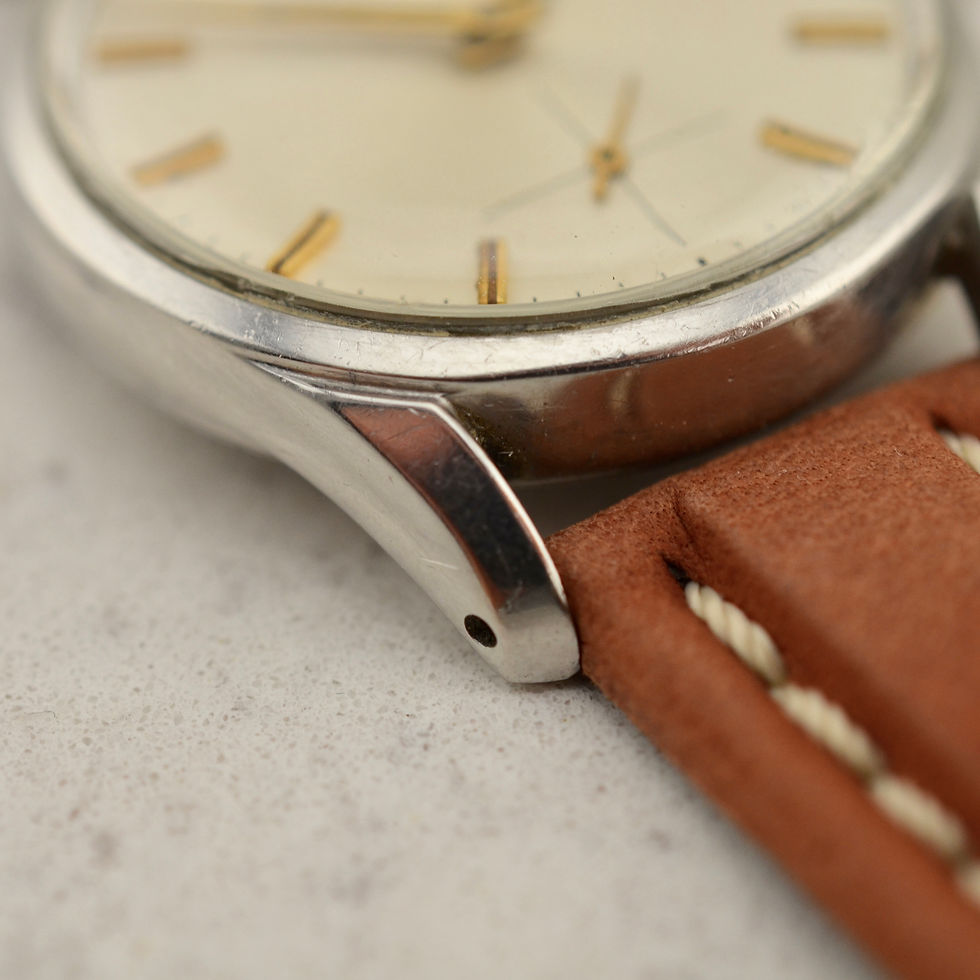 Thumbnail: Omega Jumbo Calatrava, ref. CK 2639-2 in stainless steel