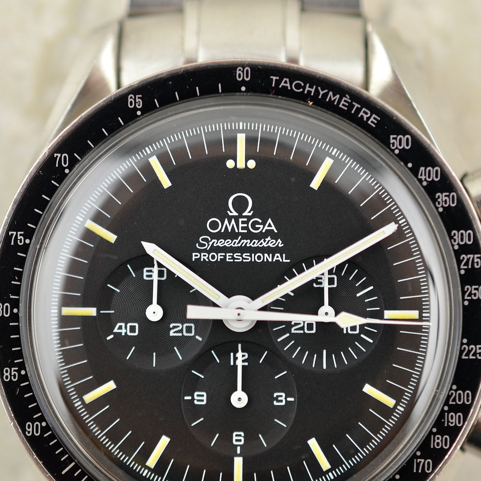 Thumbnail: Omega Speedmaster Professional 3570.50 Tritium in steel with box
