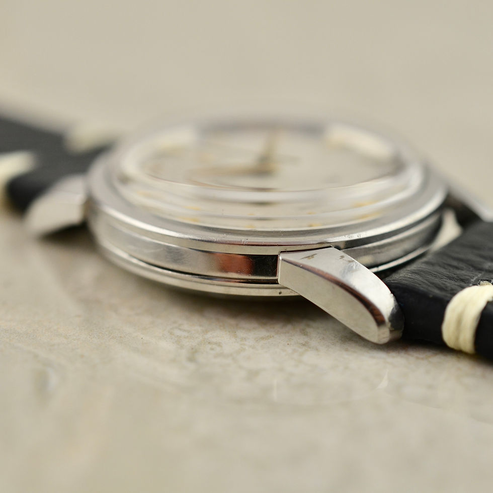 Thumbnail: Omega Seamaster Automatic, honeycomb dial, ref. 2846/2848, in steel w/box