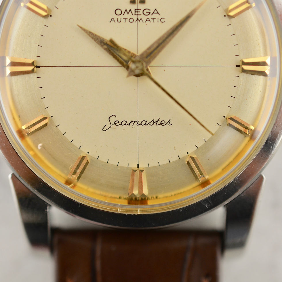 Thumbnail: Omega Automatic Seamaster, ref. 2846/2848-9 SC in stainless steel