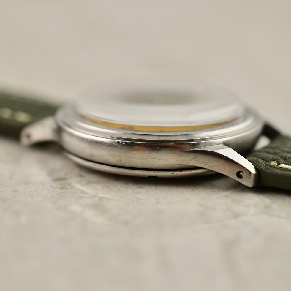 Thumbnail: Longines "Sei Tacche" by Cuervo Y Sobrinos Habana, ref. 5188 in steel
