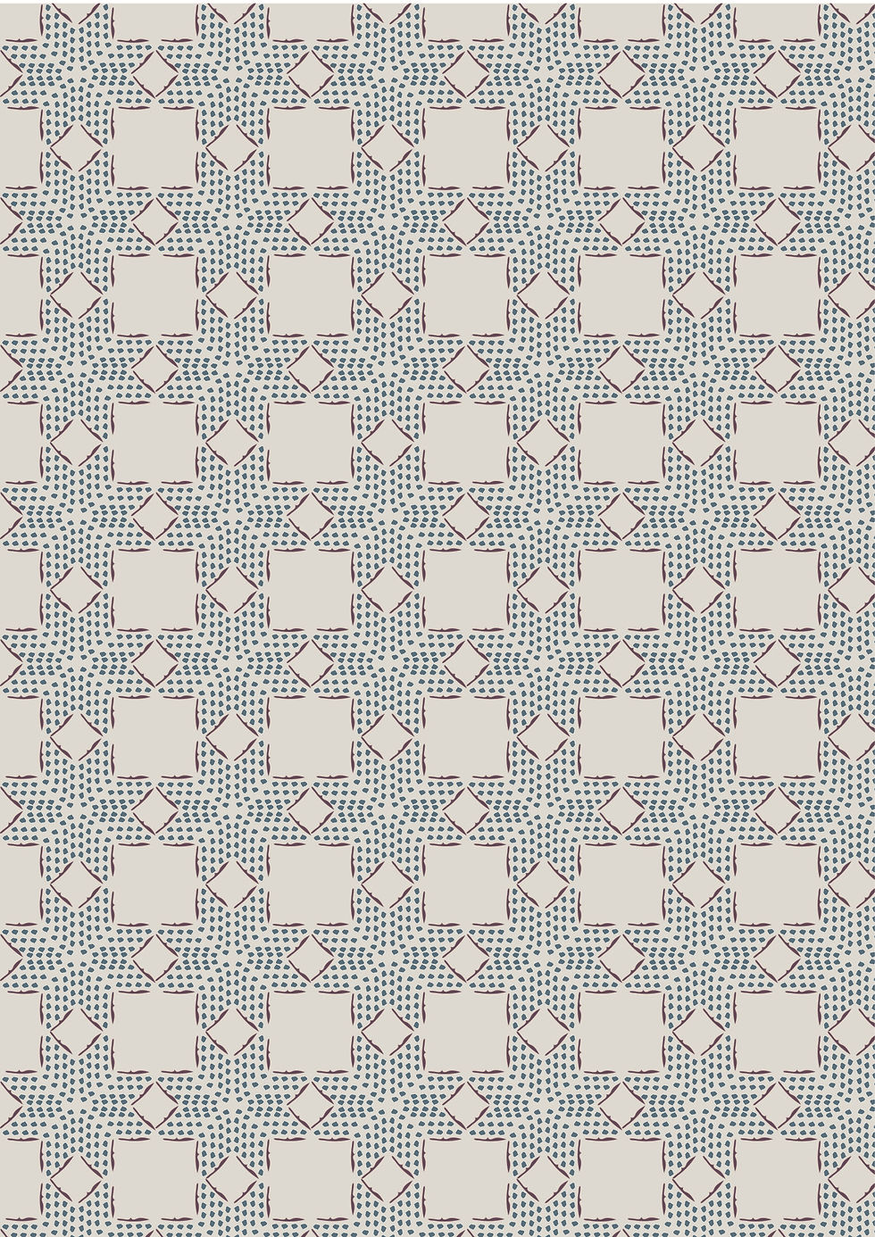 Thumbnail: DOTS & SQUARES | Blue
