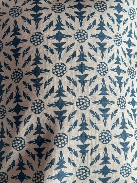 Thumbnail: SEEDLINGS | Blue              Fabric