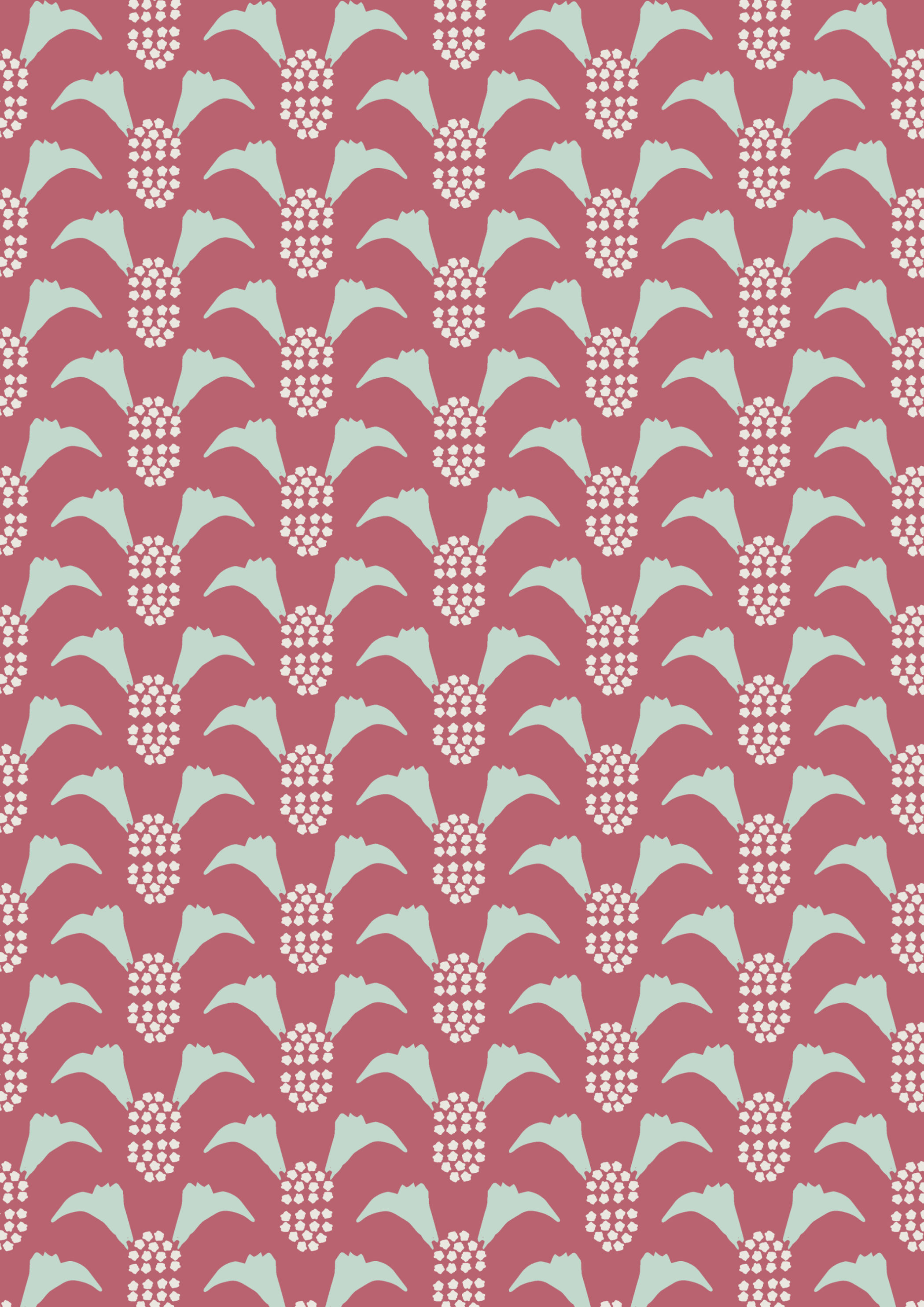 JAMBERBERRY | RED             Fabric