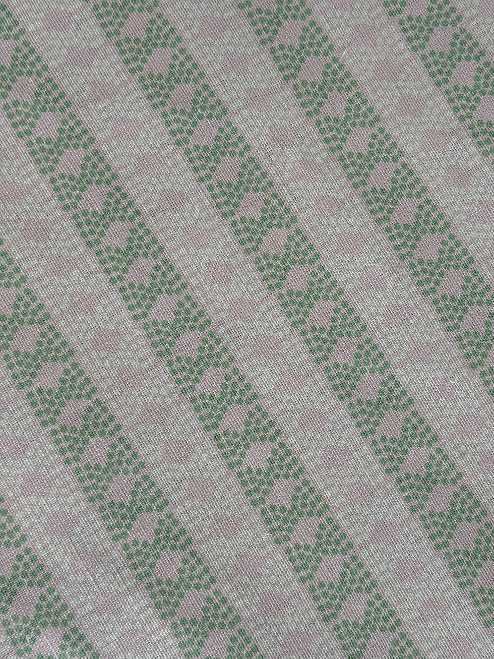 Thumbnail: SUN DROPS STRIPE | GREEN/PINK