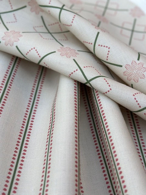 Thumbnail: Dotty Stripe | Green/Pink