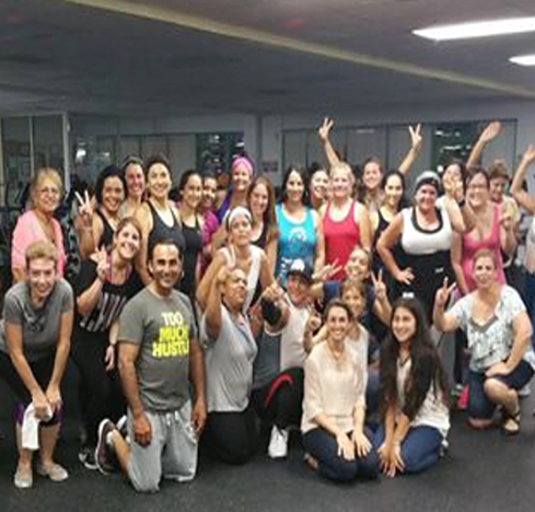 Oliver's Kick Boxing Class