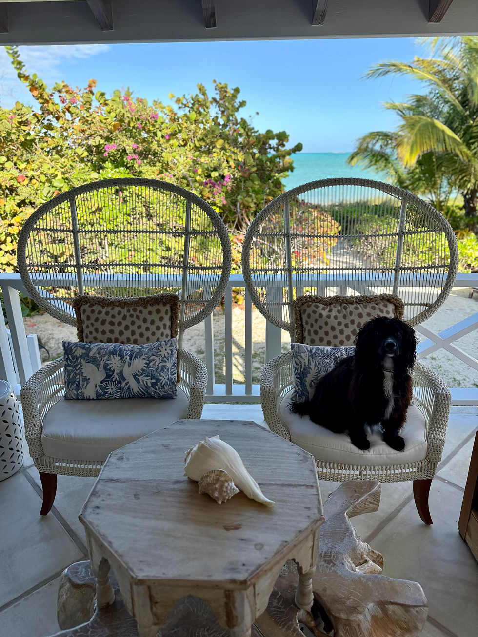 MadeGoods outdoor chairs