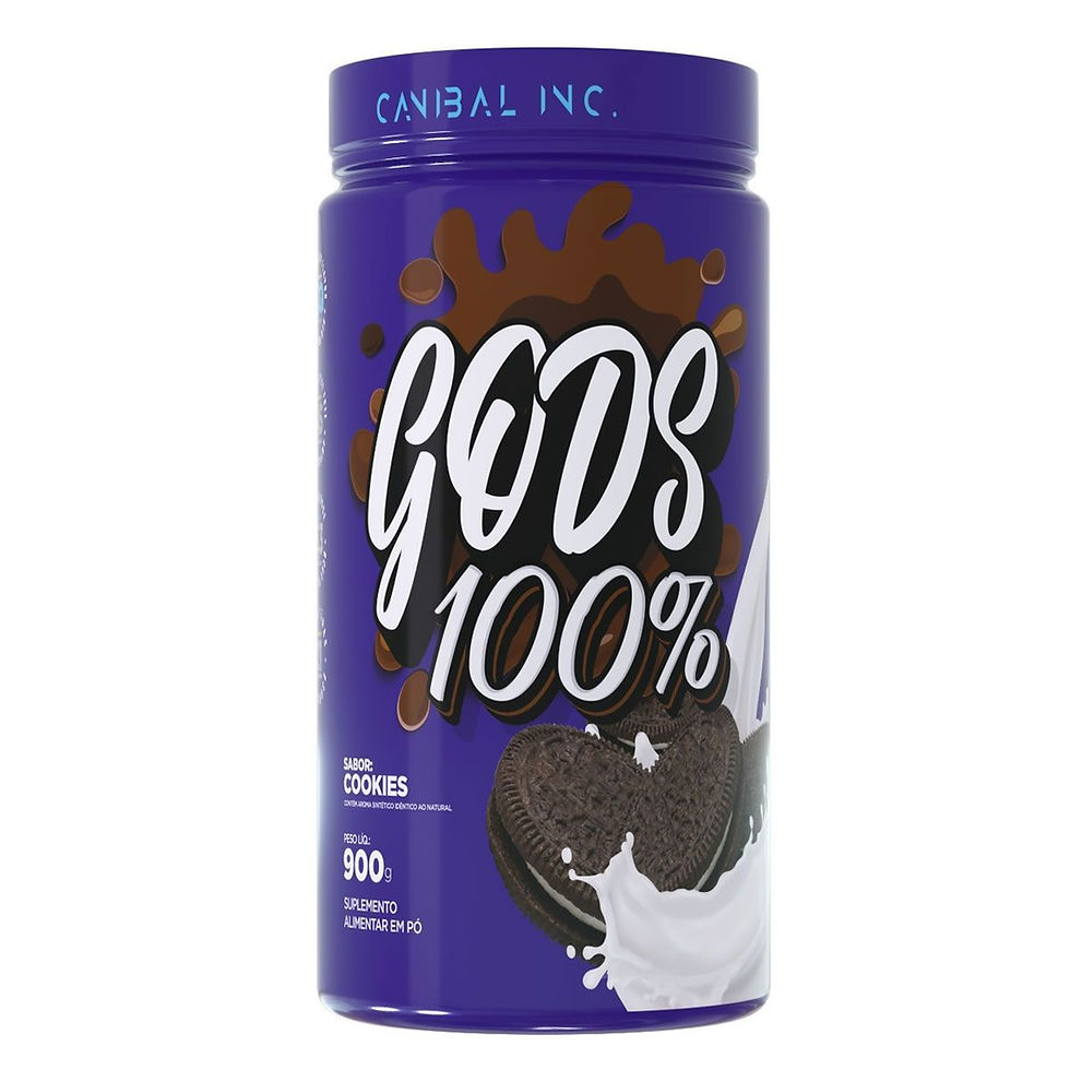 Miniatura: GODS 100% CANIBAL