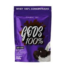 Miniatura: GODS 100% WHEY CONCENTRADO CANIBAL 900g