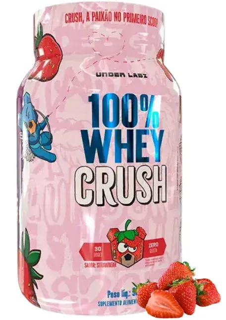 Miniatura: 100% WHEY CRUSH UNDER LABZ pote 900g