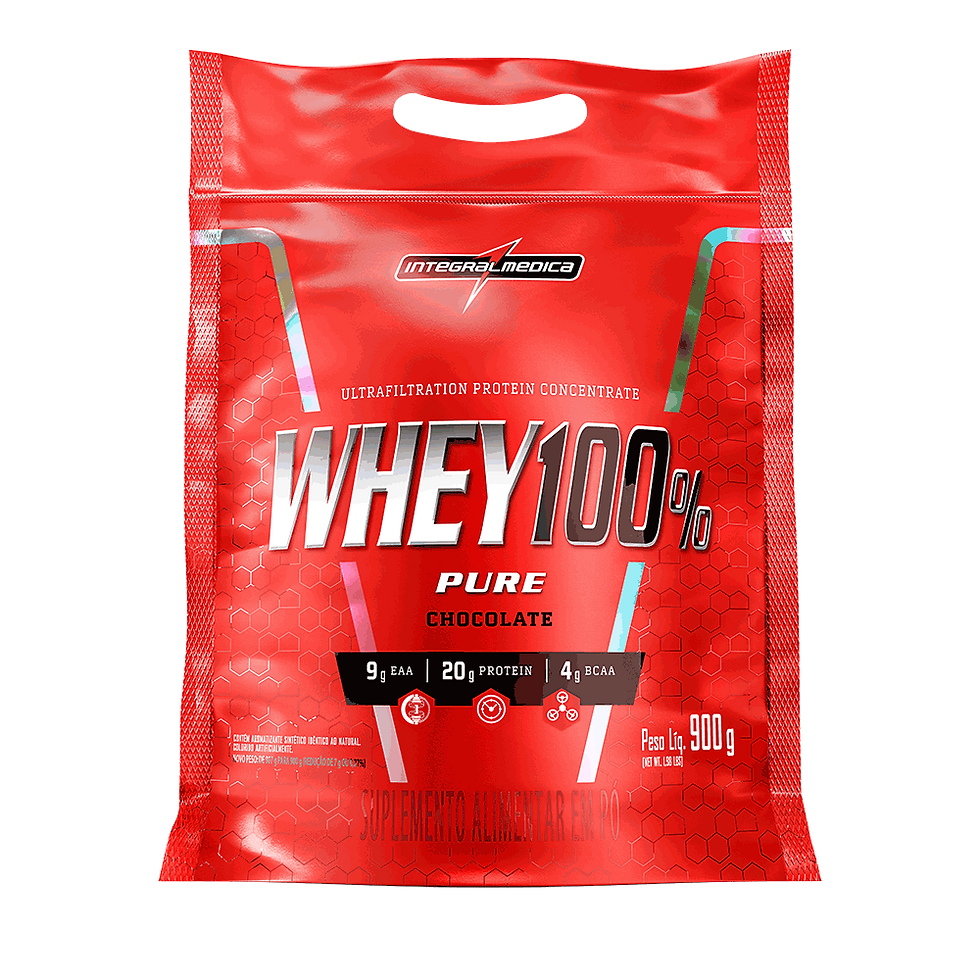 Miniatura: WHEY 100% PURE REFIL 900G - INTEGRALMEDICA