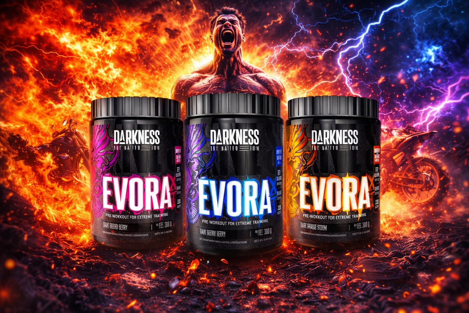 ÉVORA XT 300g DARKNESS