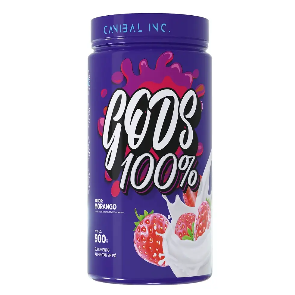 Miniatura: GODS 100% CANIBAL