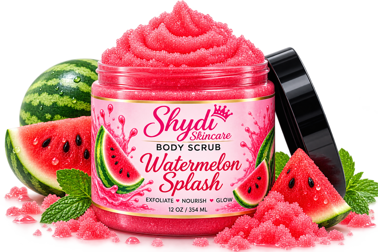 Watermelon Splash Body Scrub