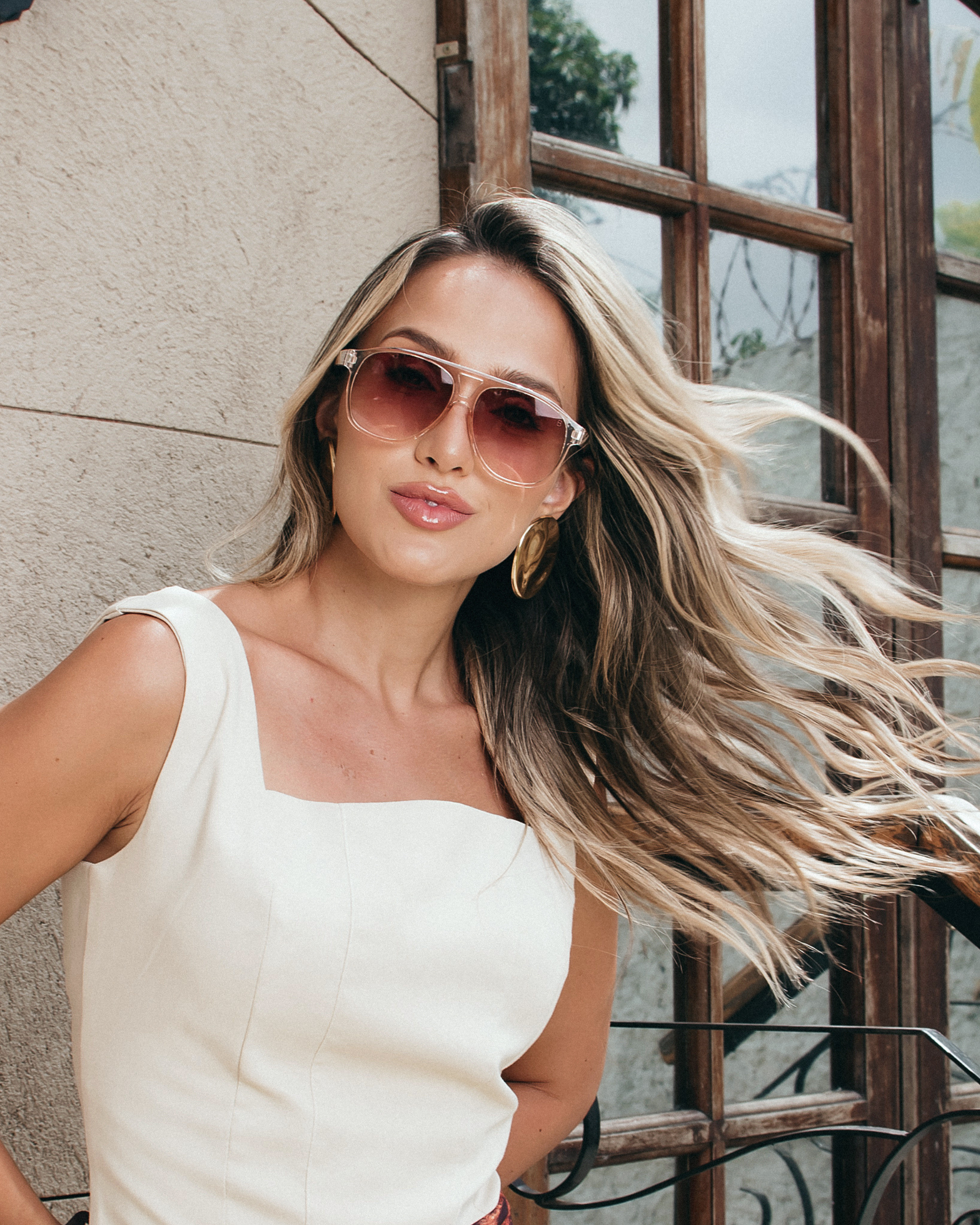 ÓCULOS CARTER ROSÉ