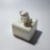 3/4 CAD view of the KaroPal Green Tree Frog Standard Addon device.