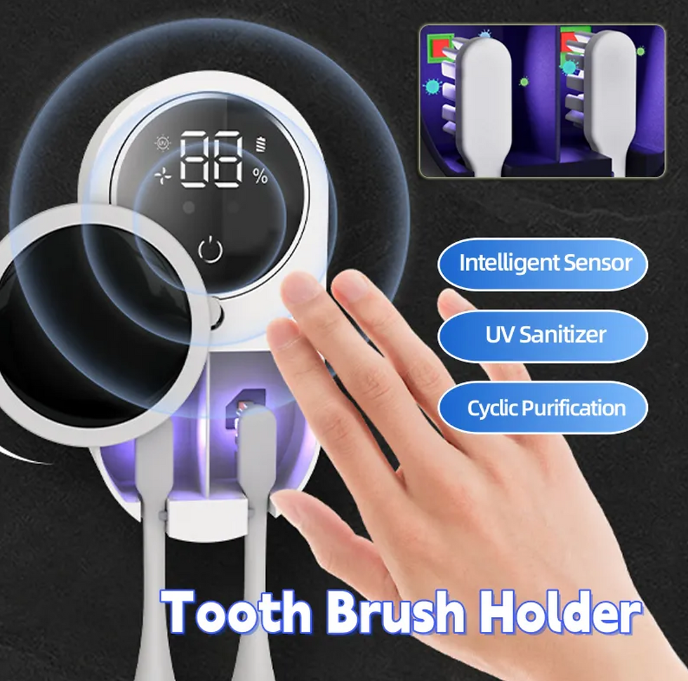 Thumbnail: Portable UV Toothbrush Sanitizer