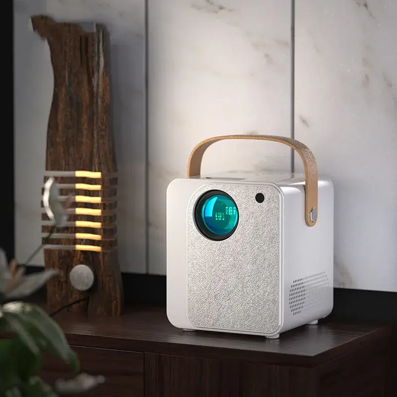 Thumbnail: CP350 HD Smartphone Wireless Same-screen Projector Home