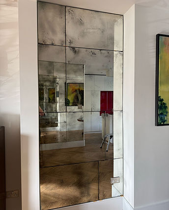 Antique mirror alcove wall.jpg