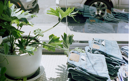 Jeans Store Window