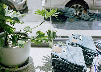 Jeans Store Window