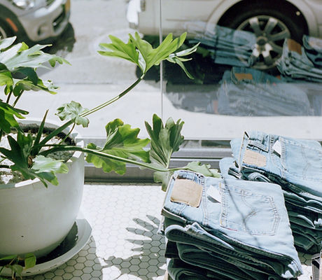 Jeans Store Window