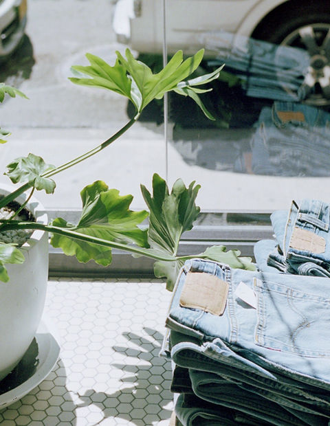 Jeans Store Window