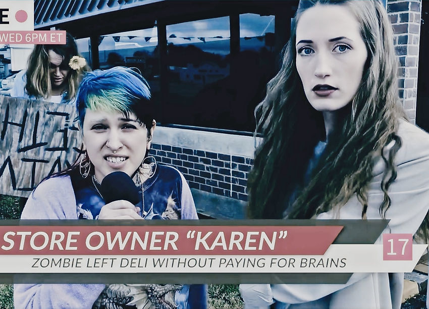 Chelsea Chambers Interviews Store Owner in Zombie Is the New Black