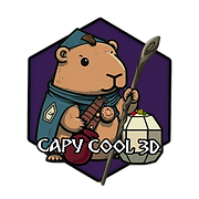 Logo de Capy Cool 3D