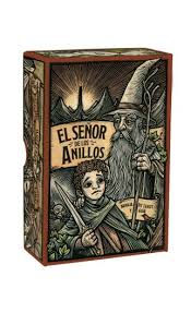 El señor de los anillos. Baraja de tarot y guía