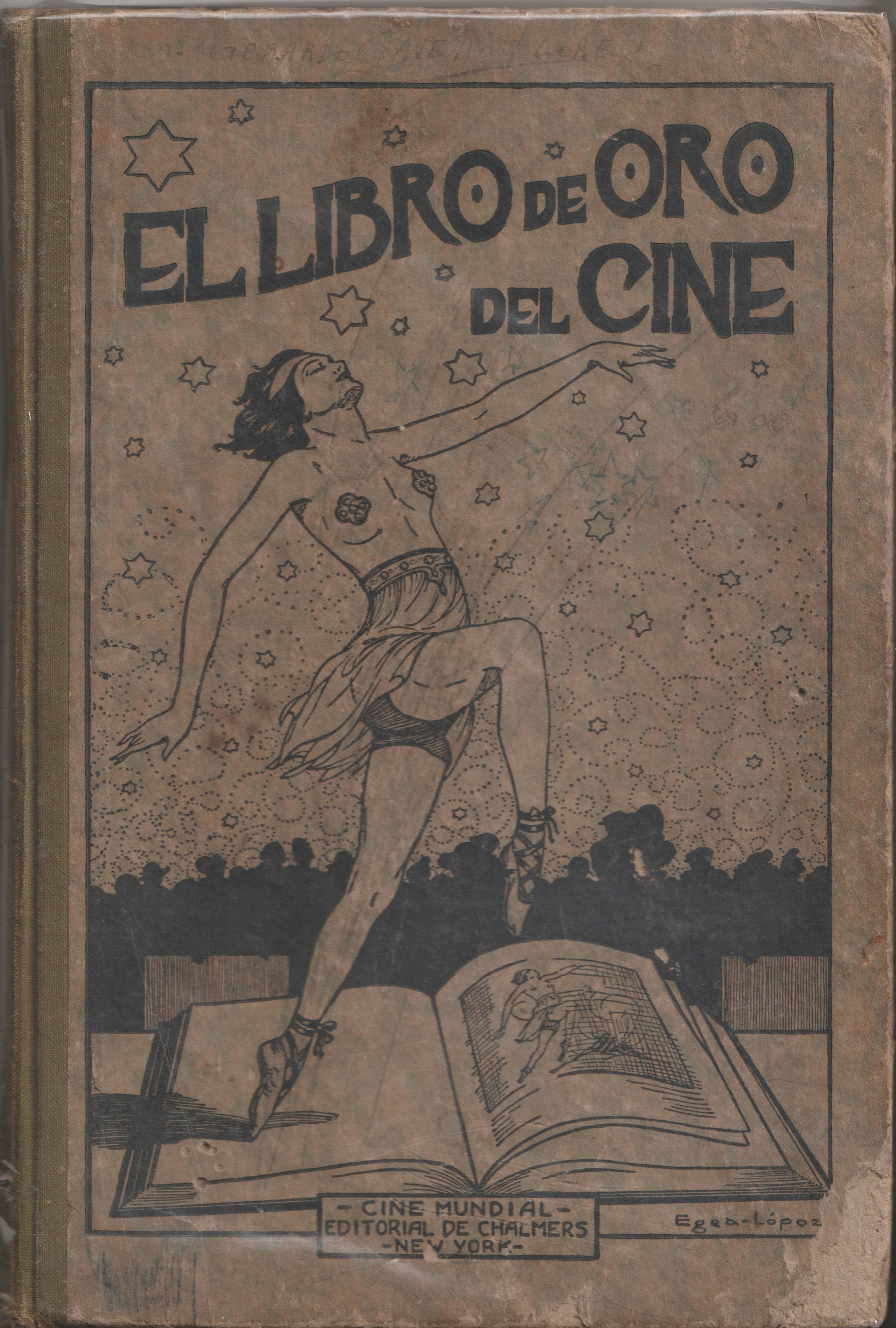 El libro de oro del cine