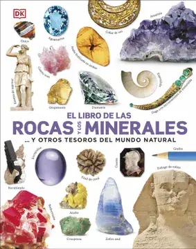 El libro de las rocas y los minerales TD