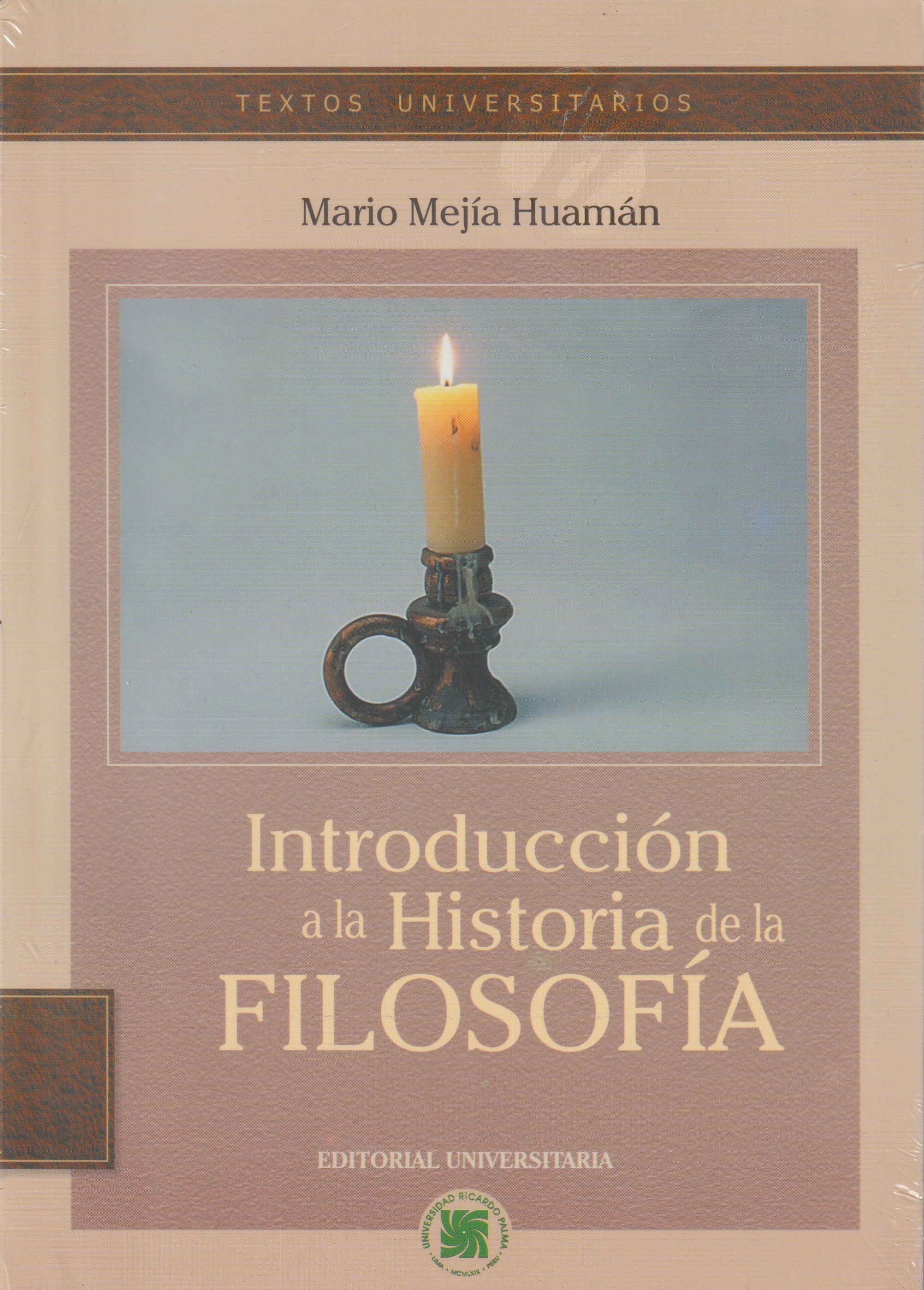 Introducción a la historia de la filosofía