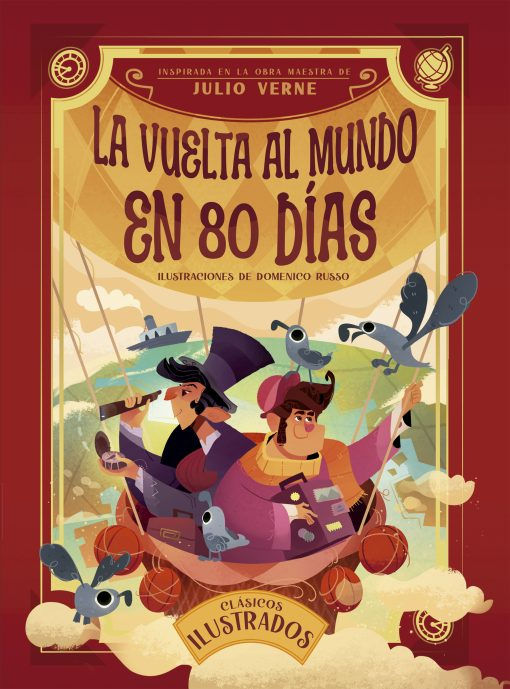 La vuelta al mundo en 80 días Ilustrado