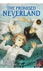 The promised neverland (N° 4)