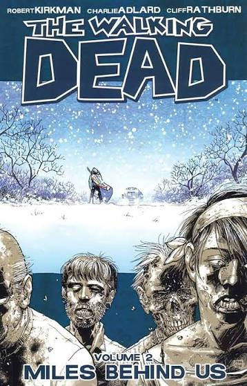 The walking dead (Números del 7 al 72)