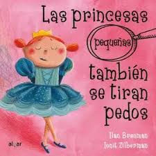 Las princesas también se tiran pedos