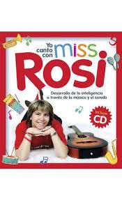 Yo canto con Miss Rosi (lncluye CD)