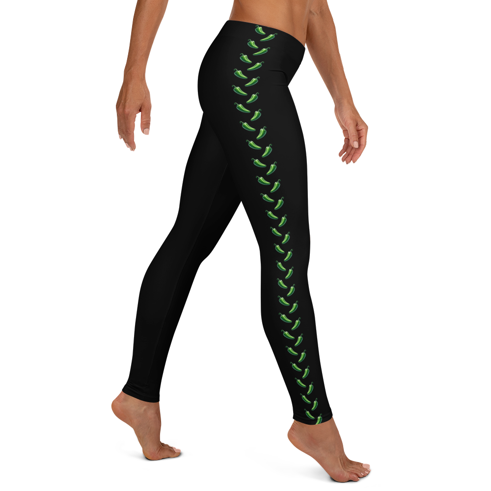 Mystic Green Chile Leggings