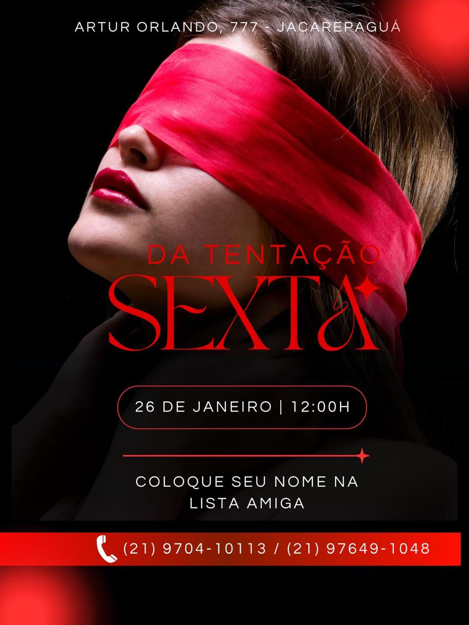 Sexta Da Tentação 
