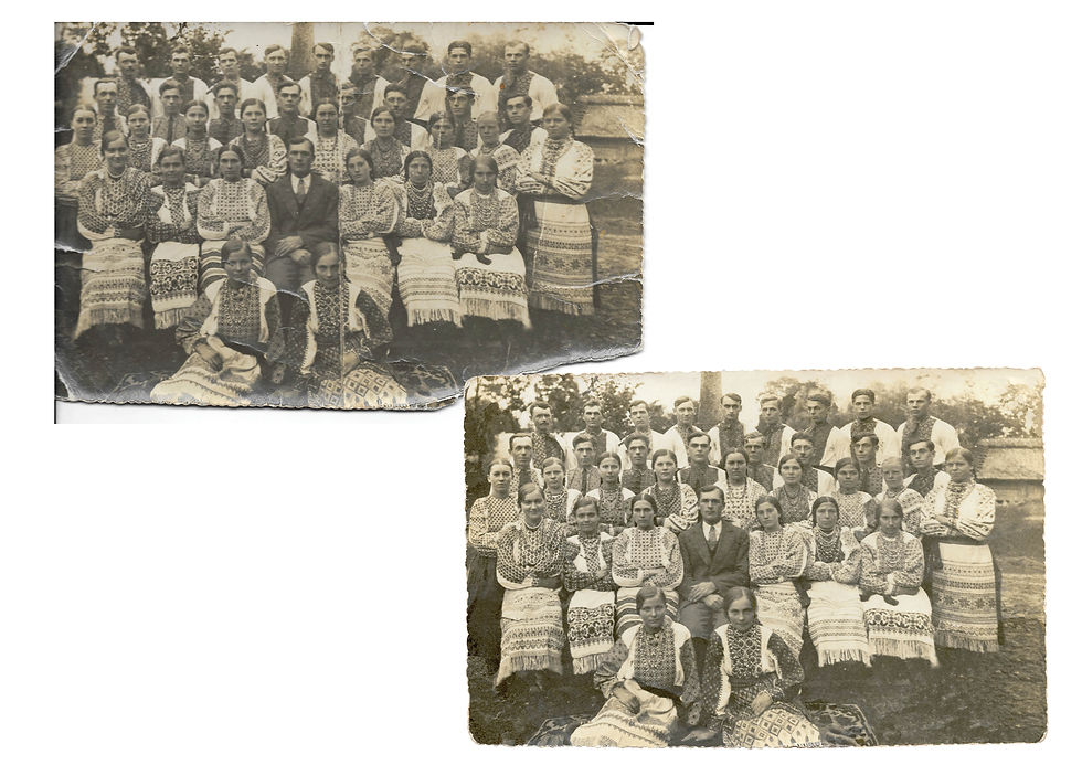 Alvares family photo repair